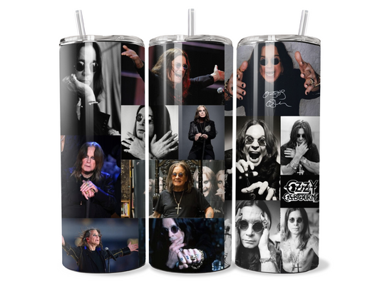 Ozzy Osbourne Insulated Travel Tumbler