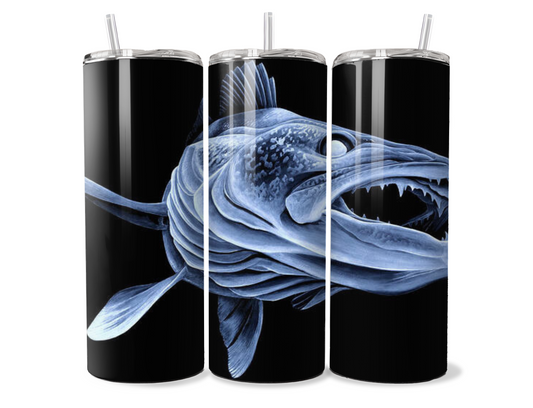 Walleye Skeleton Insulated Tumbler | Cup