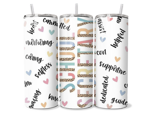 School Secretary Insulated Tumbler | Cup