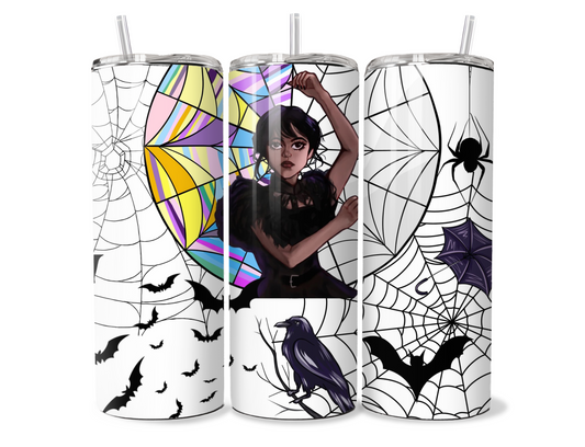 Wednesday Addams Insulated Tumbler