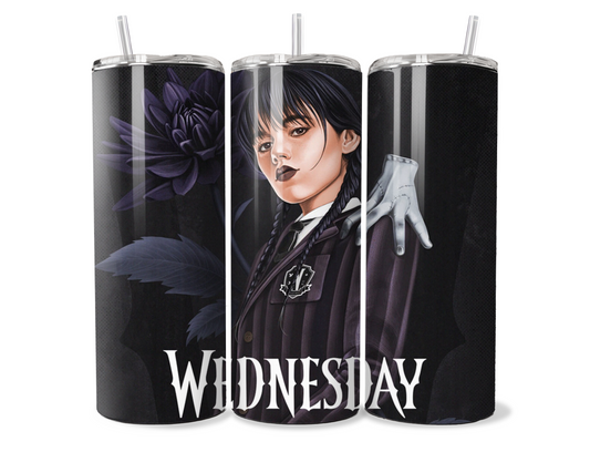 Wednesday Addams Insulated Tumbler