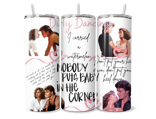 Dirty Dancing Insulated Tumbler