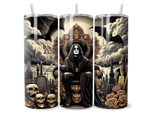 Ozzy Osbourne Insulated Travel Tumbler