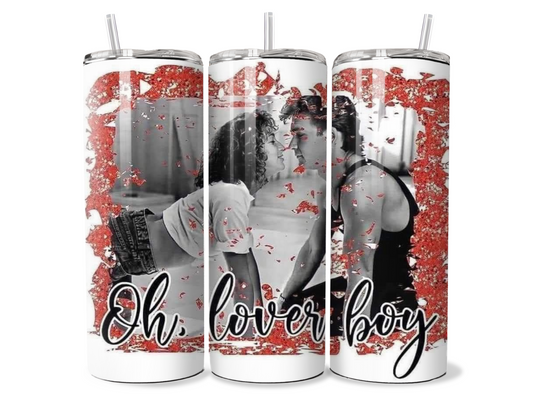 Dirty Dancing "Oh Lover Boy" Insulated Tumbler
