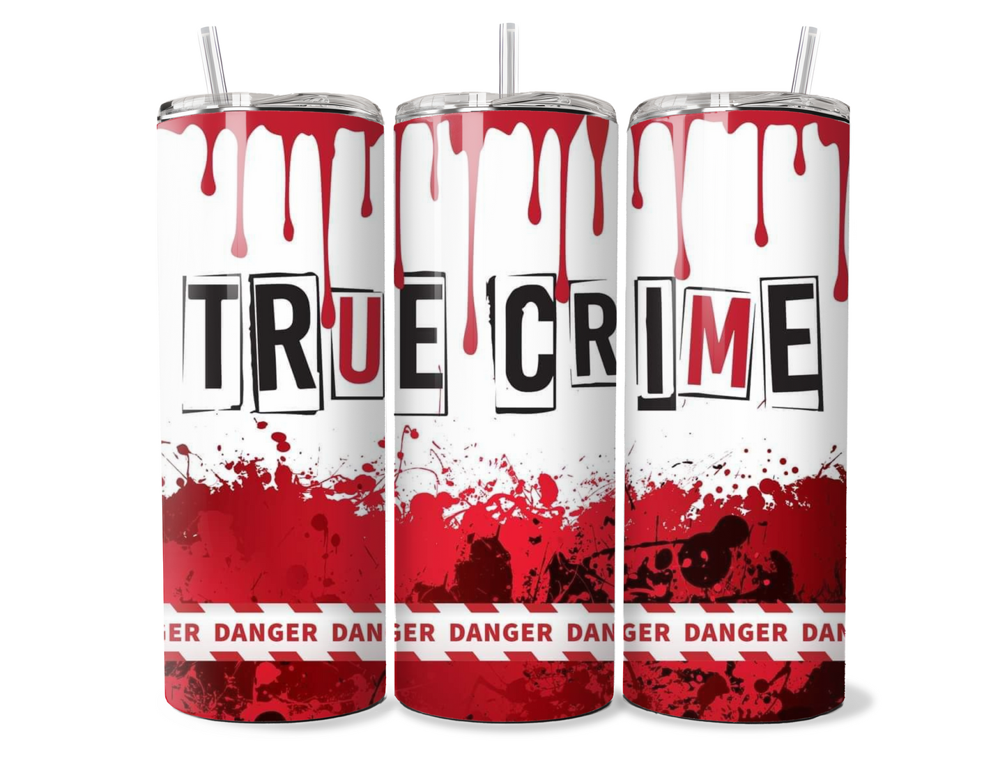 True Crime Insulated Travel Tumbler