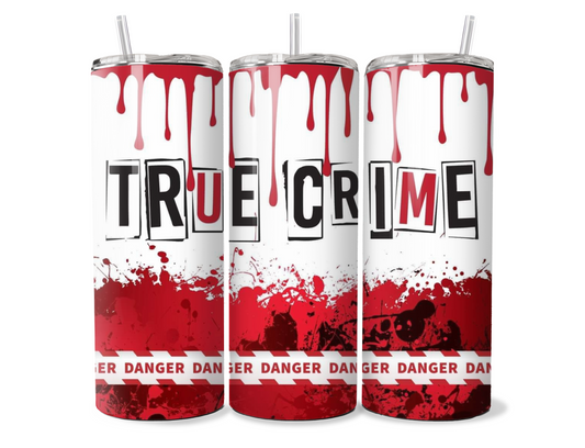True Crime Insulated Travel Tumbler