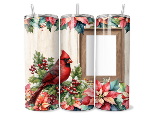 Cardinal Personalizable Insulated Travel Tumbler