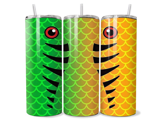 Fishing Bait Design Tumbler | Cup