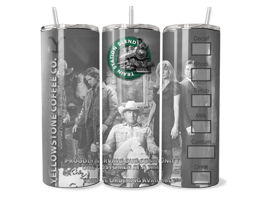 Yellowstone Dutton Family Starbucks Insulated Tumbler