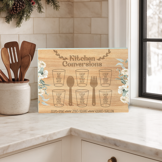 Rustic Kitchen Conversions Glass Cutting Board