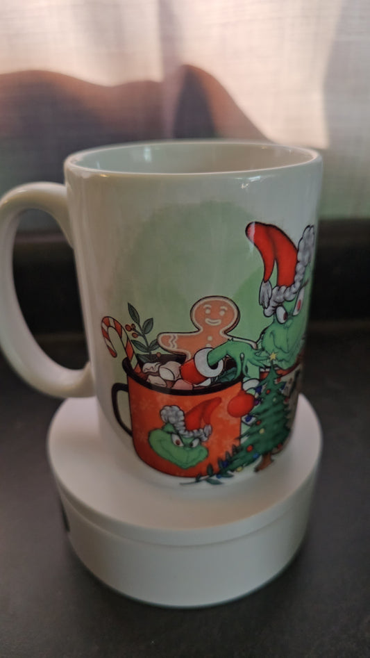 Christmas Icon the Grinch Coffee Cup | Mug