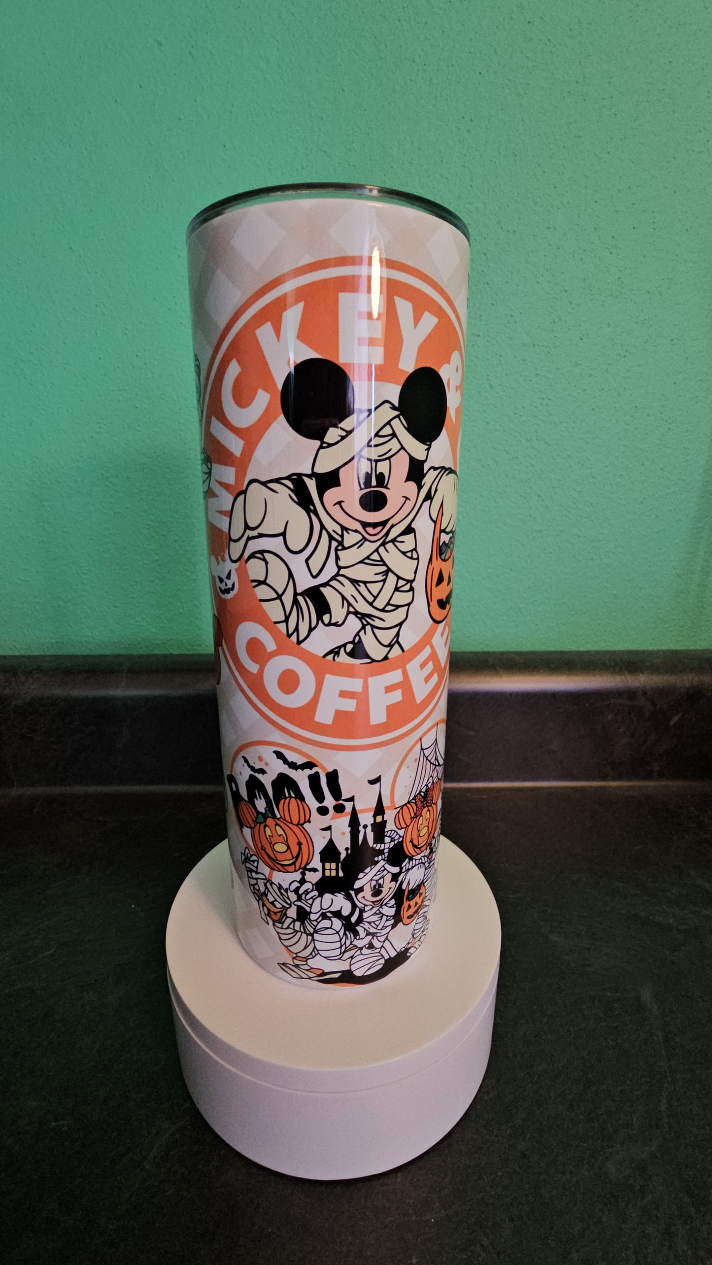 Mickey Mouse Halloween Insulated Travel Tumbler