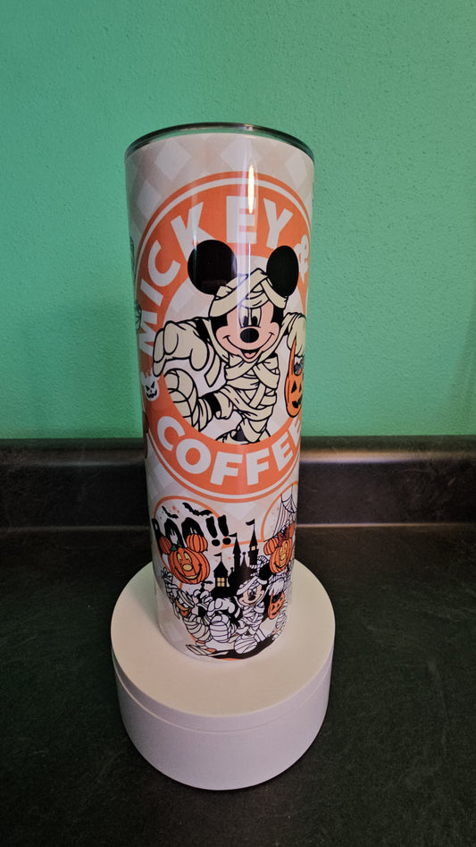 Mickey Mouse Halloween Insulated Travel Tumbler