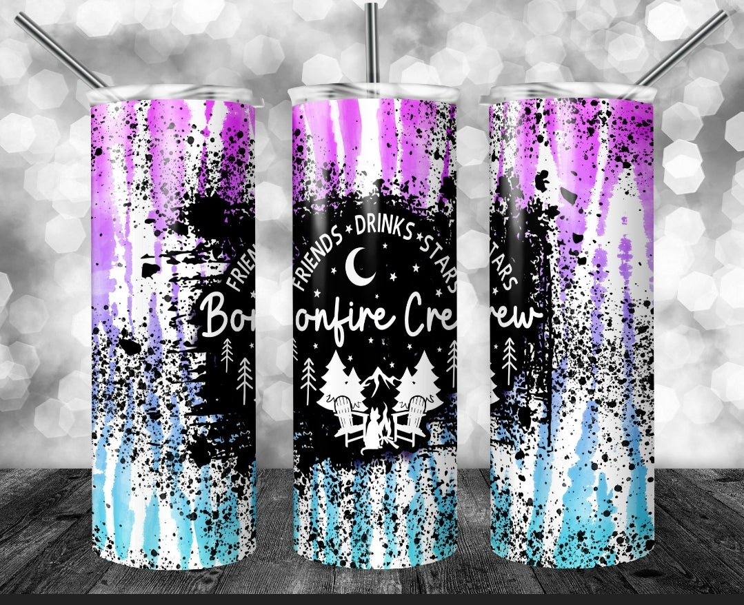 Unique Bonfire Insulated Travel Mug