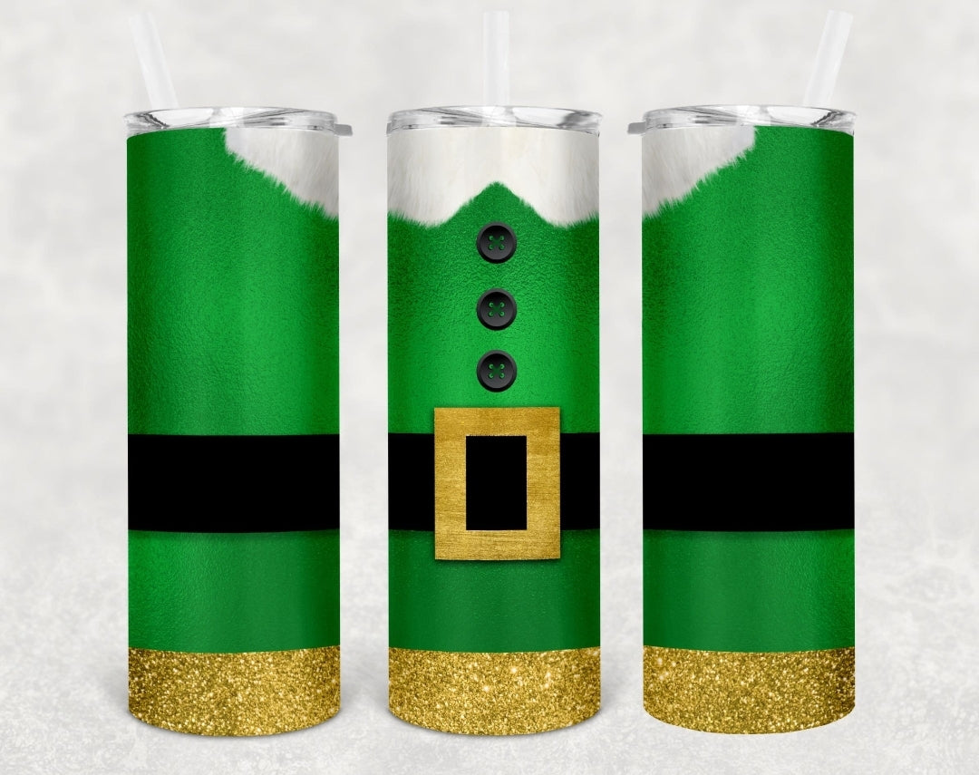 Adorable Elf Insulated Travel Mug