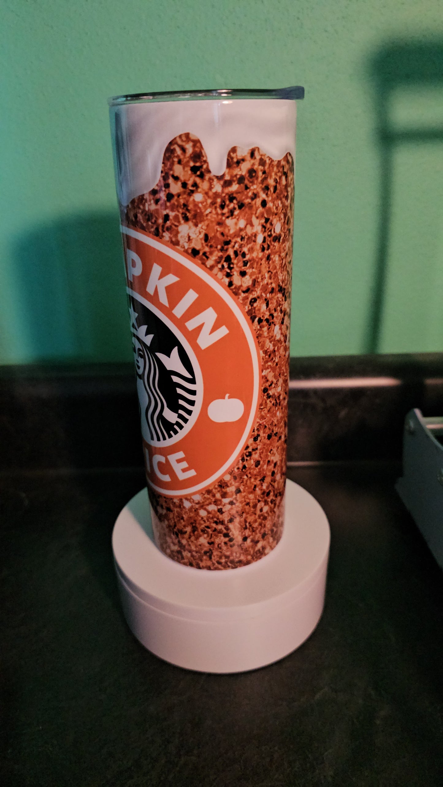 Pumpkin Spice Starbucks Insulated Travel Tumbler