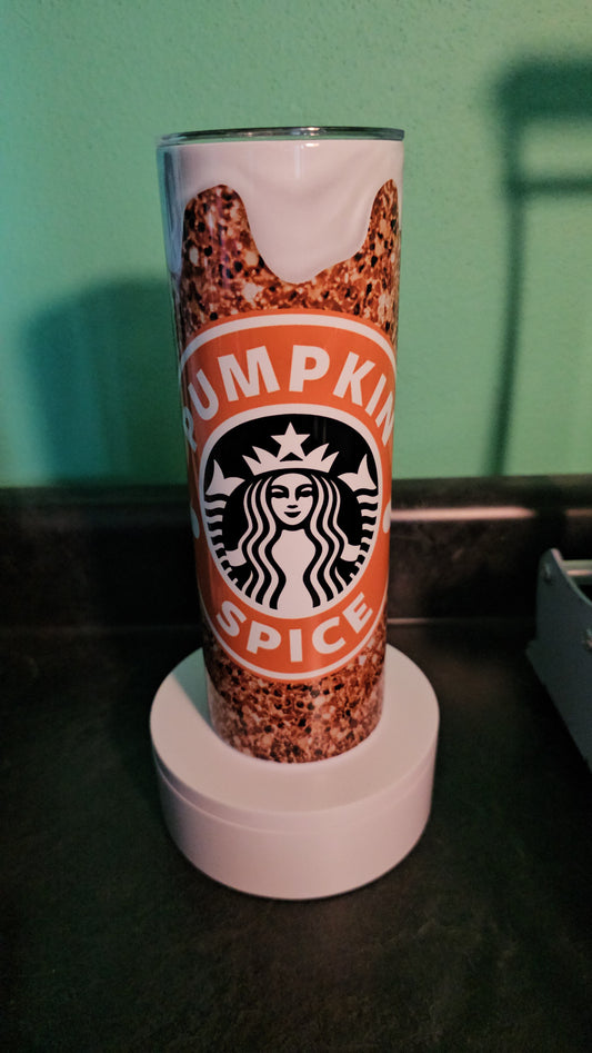 Pumpkin Spice Starbucks Insulated Travel Tumbler