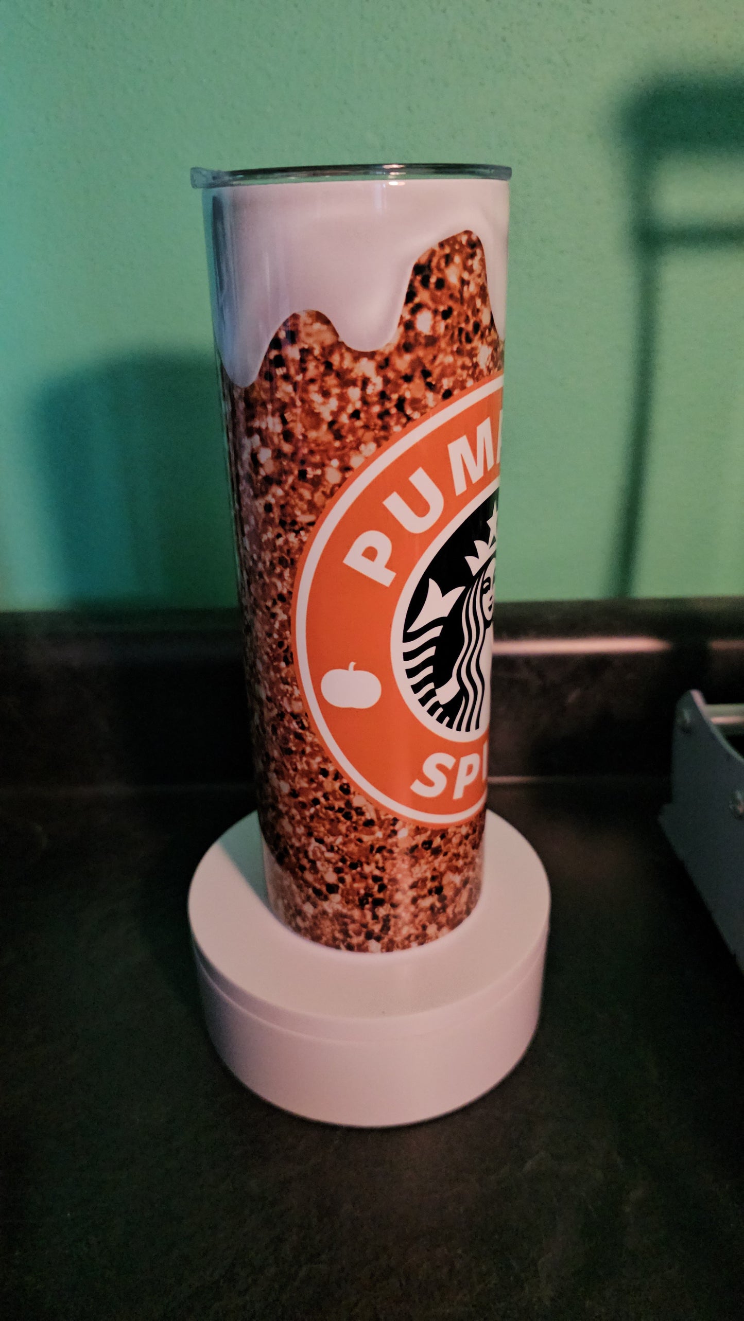 Pumpkin Spice Starbucks Insulated Travel Tumbler