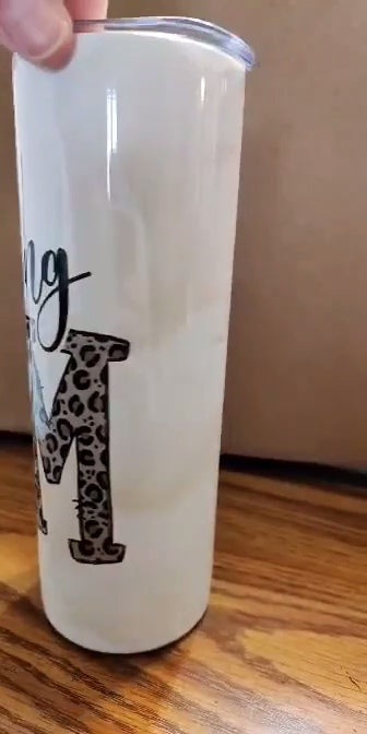 Bowling Mom Insulated Travel Mug