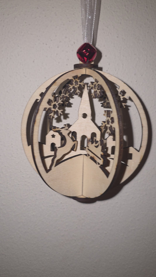 3D Christmas ornament