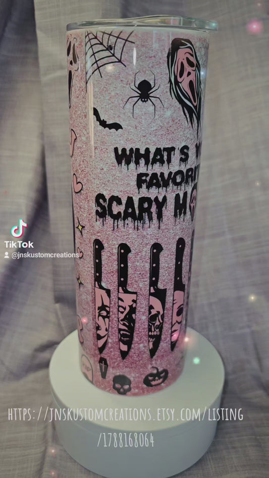 Scream Customizable Insulated Travel Tumbler