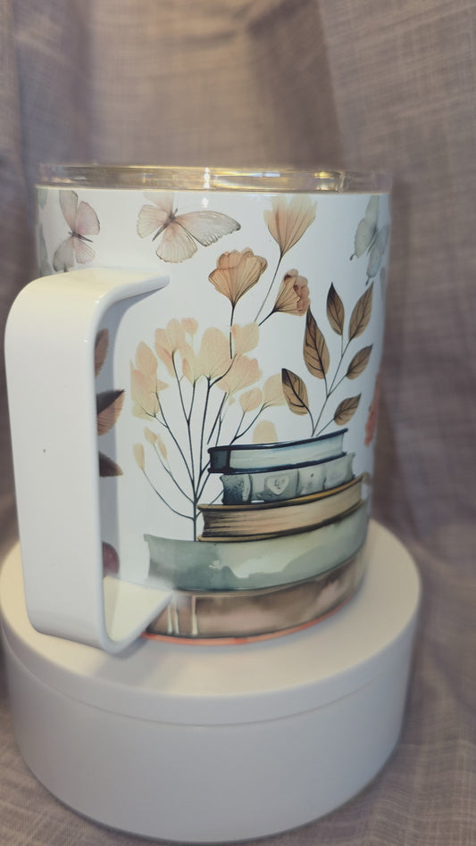 12oz Book Lover Insulated Mug