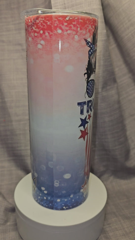 2024 Trump Girl Insulated Travel Tumbler | Mug | Cup