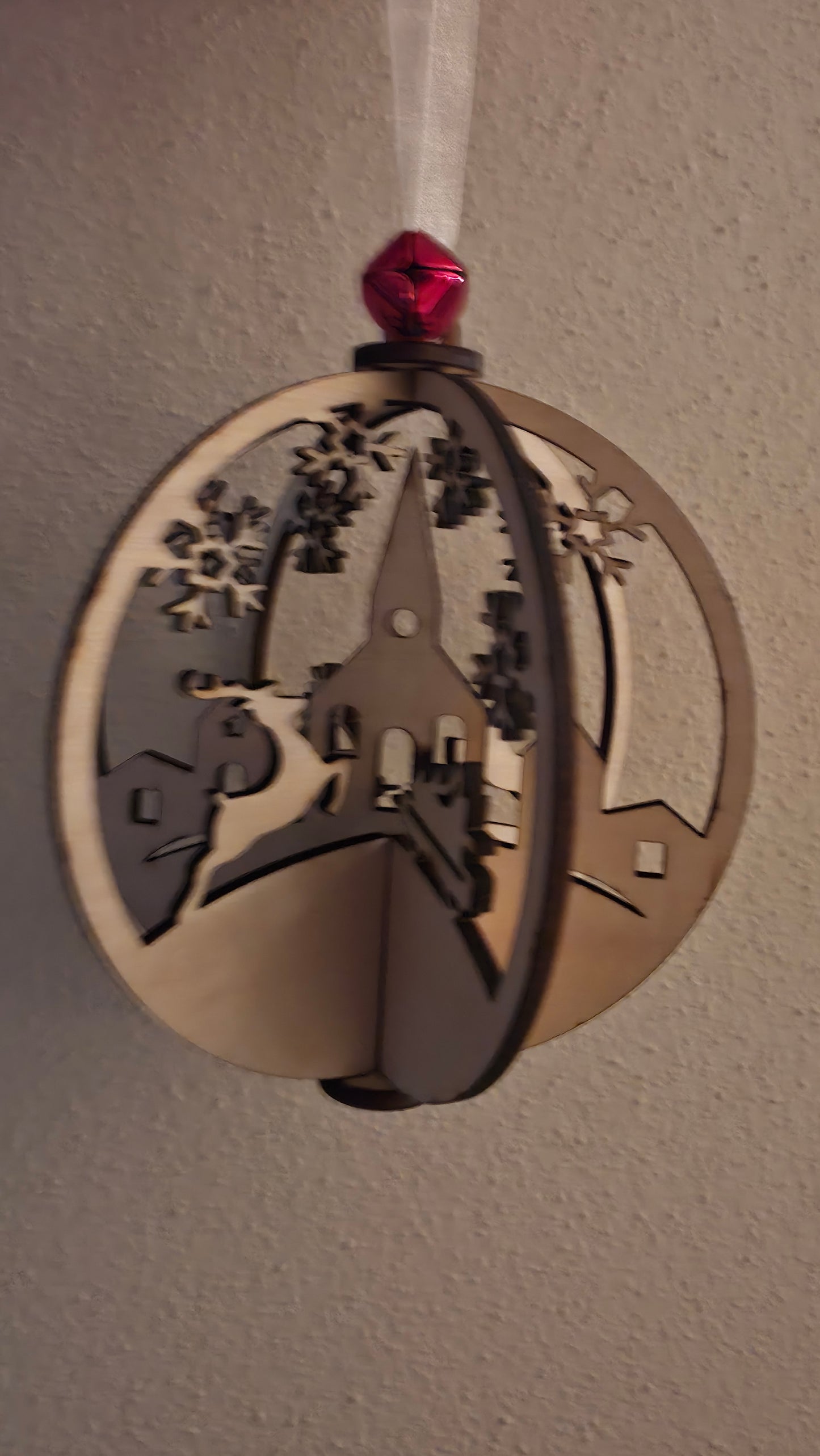 3D Christmas ornament