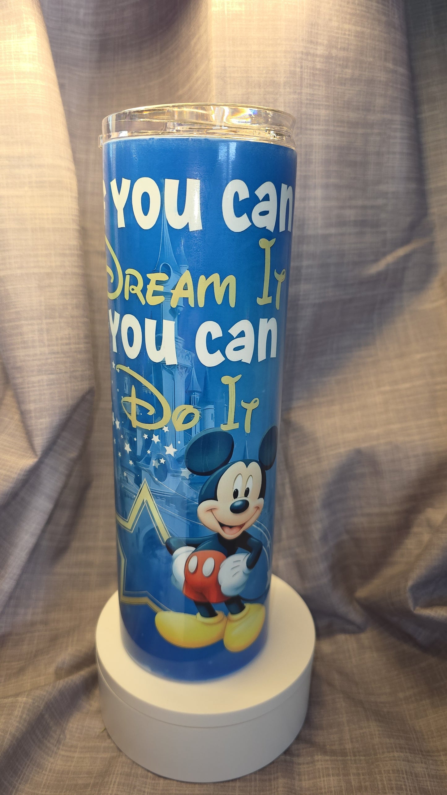 Mickey Mouse Insulated Travel Tumbler - Stainless Steel