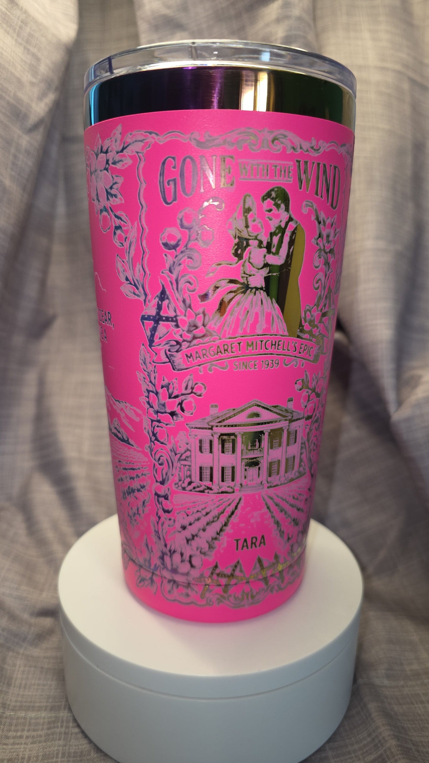 Gone with the Wind 20oz Tumbler
