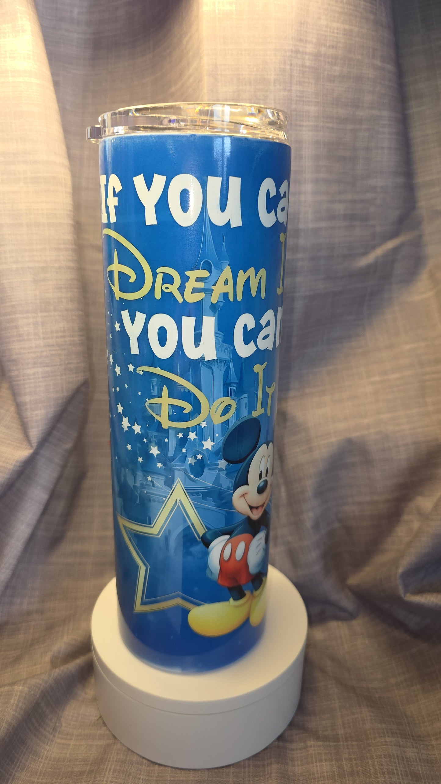 Mickey Mouse Insulated Travel Tumbler - Stainless Steel