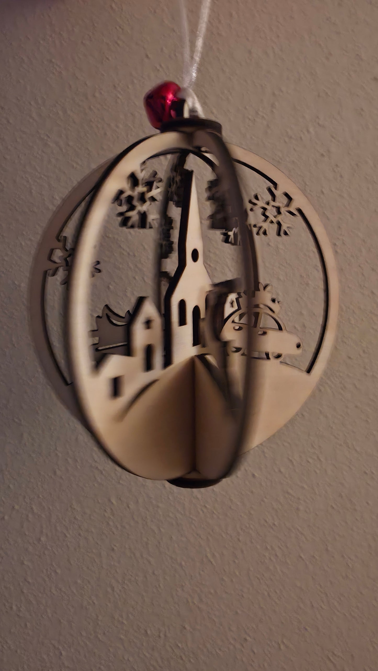 3D Christmas ornament