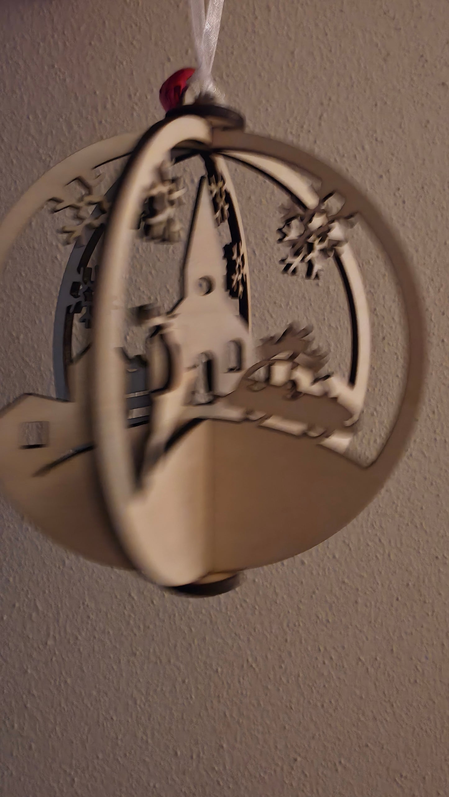 3D Christmas ornament