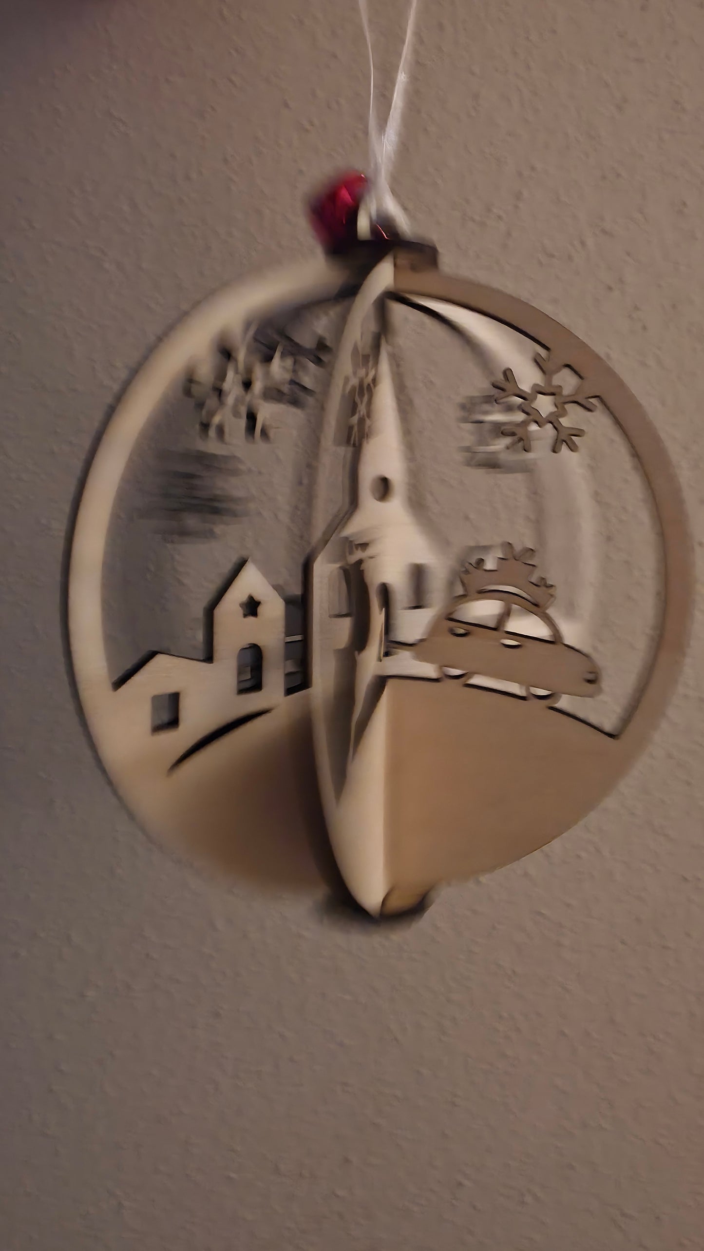 3D Christmas ornament