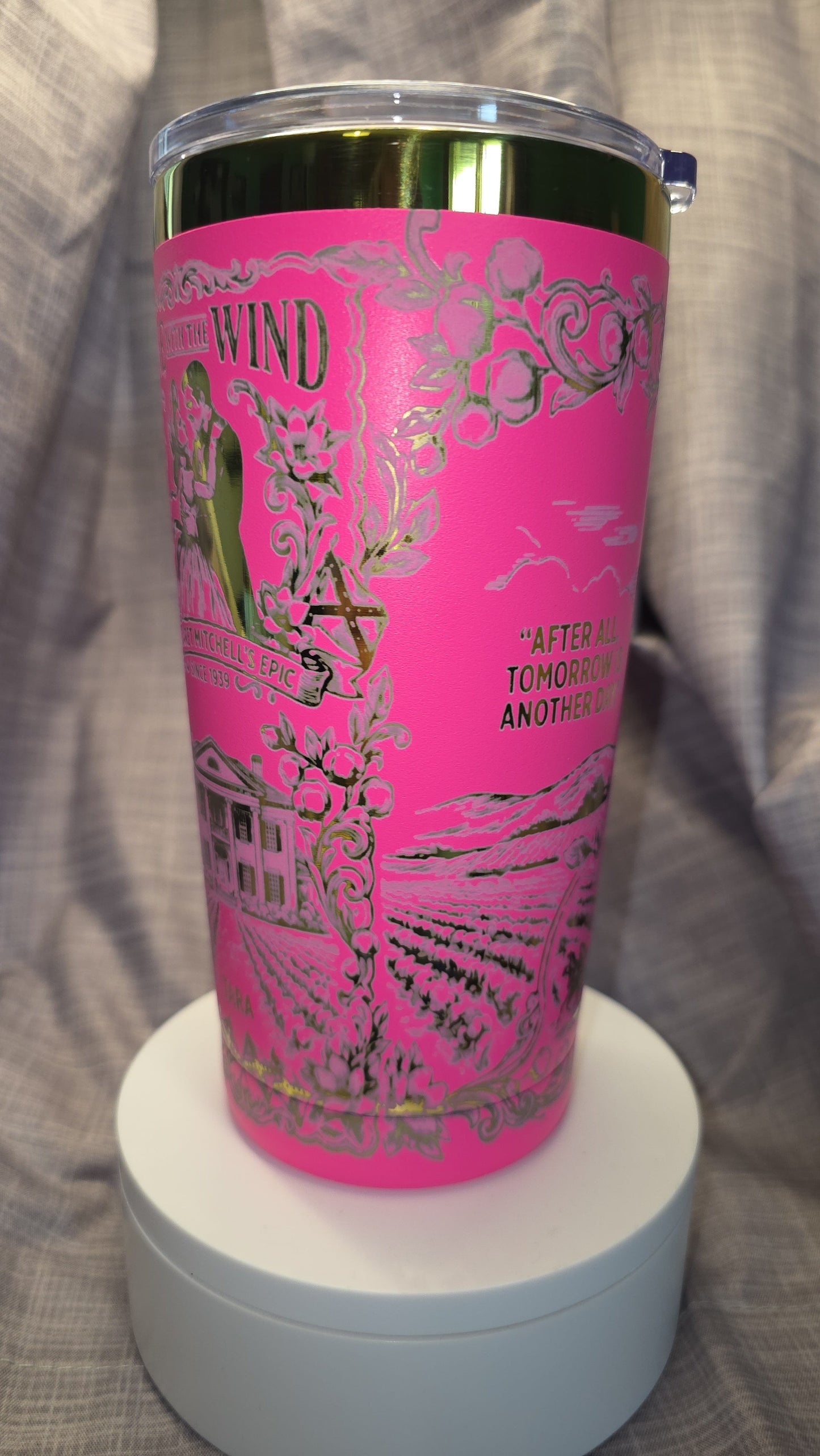 Gone with the Wind 20oz Tumbler