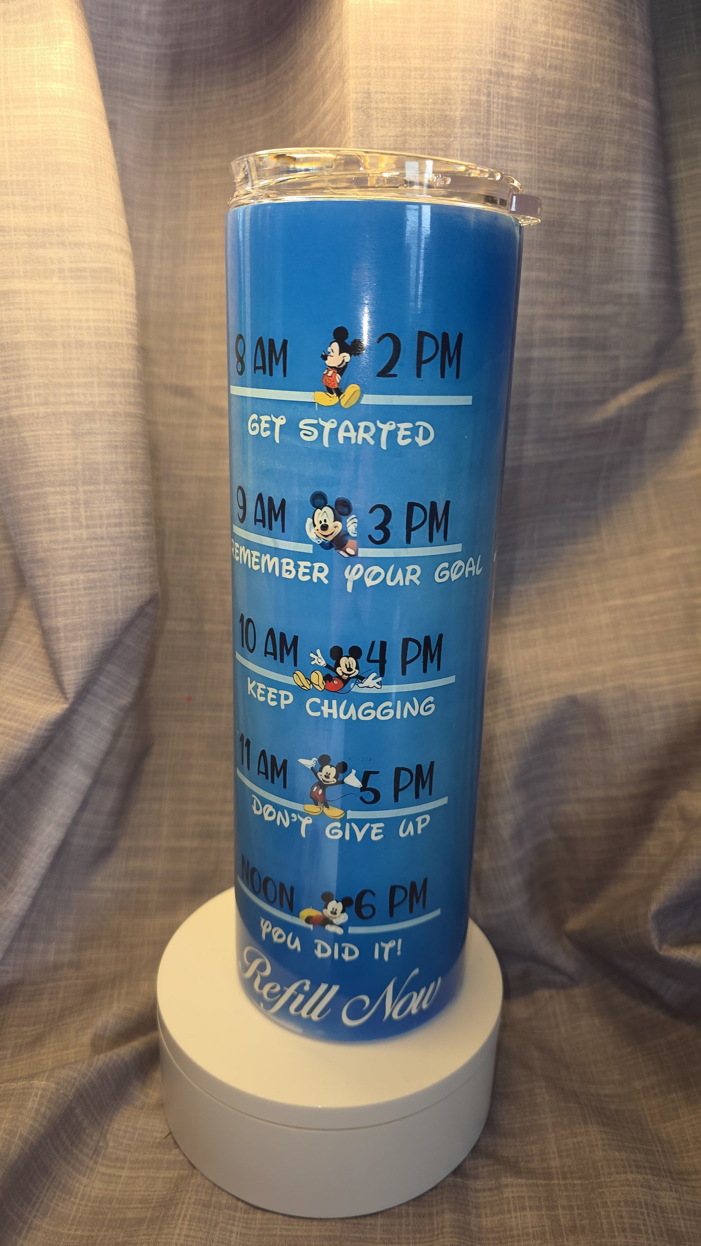 Mickey Mouse Insulated Travel Tumbler - Stainless Steel