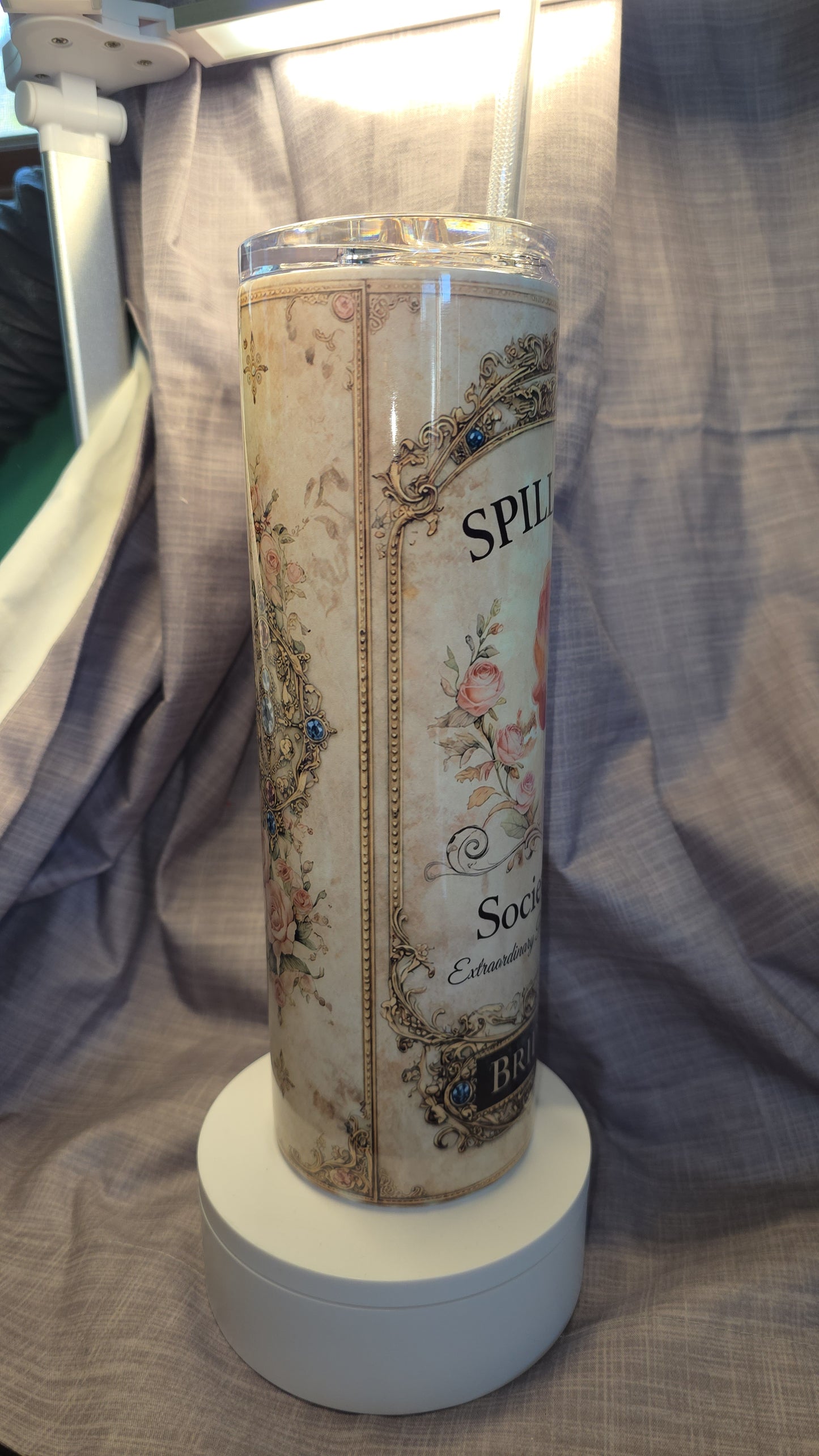 Spill the Tea Bridgerton Insulated Tumbler