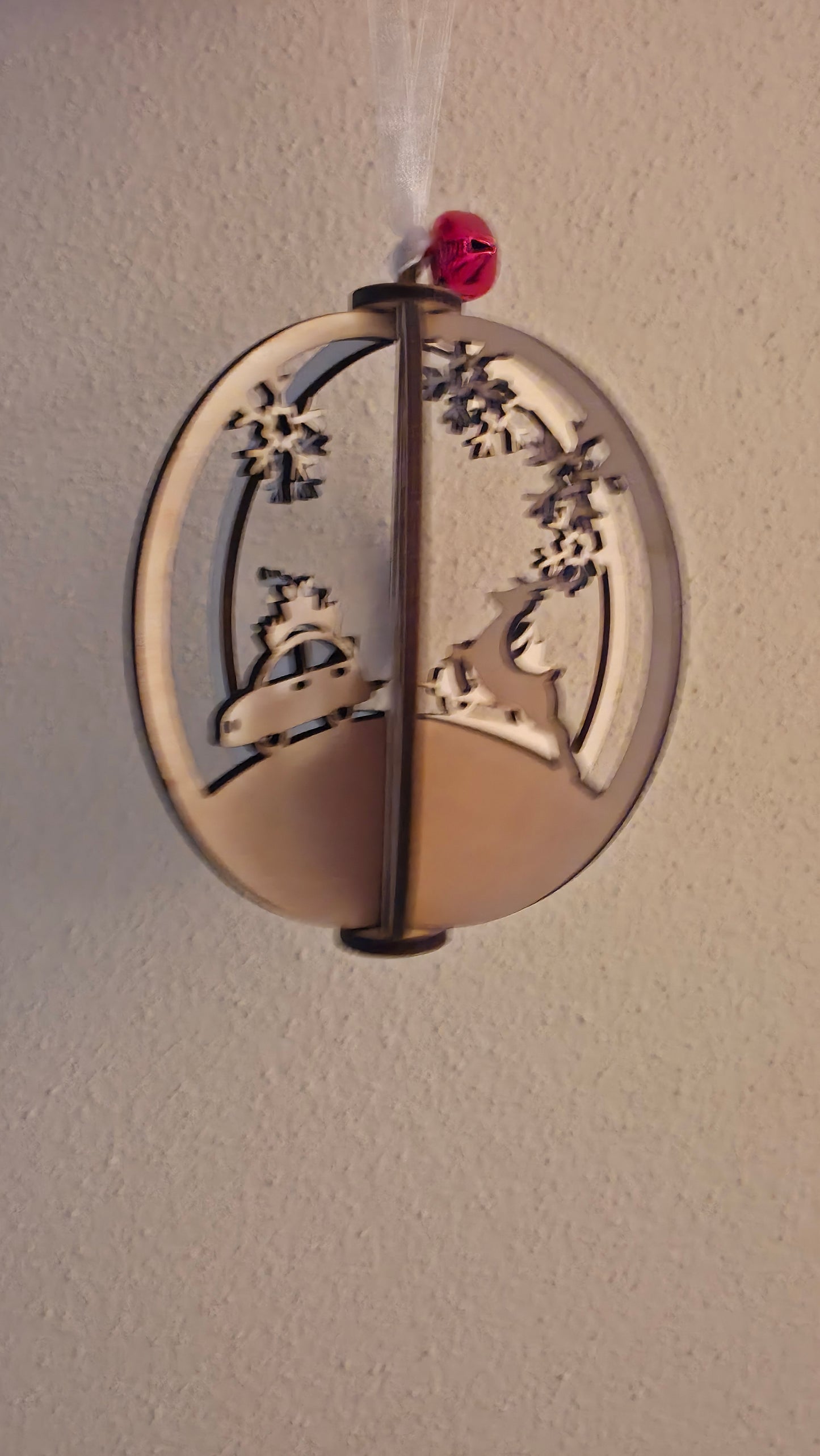 3D Christmas ornament