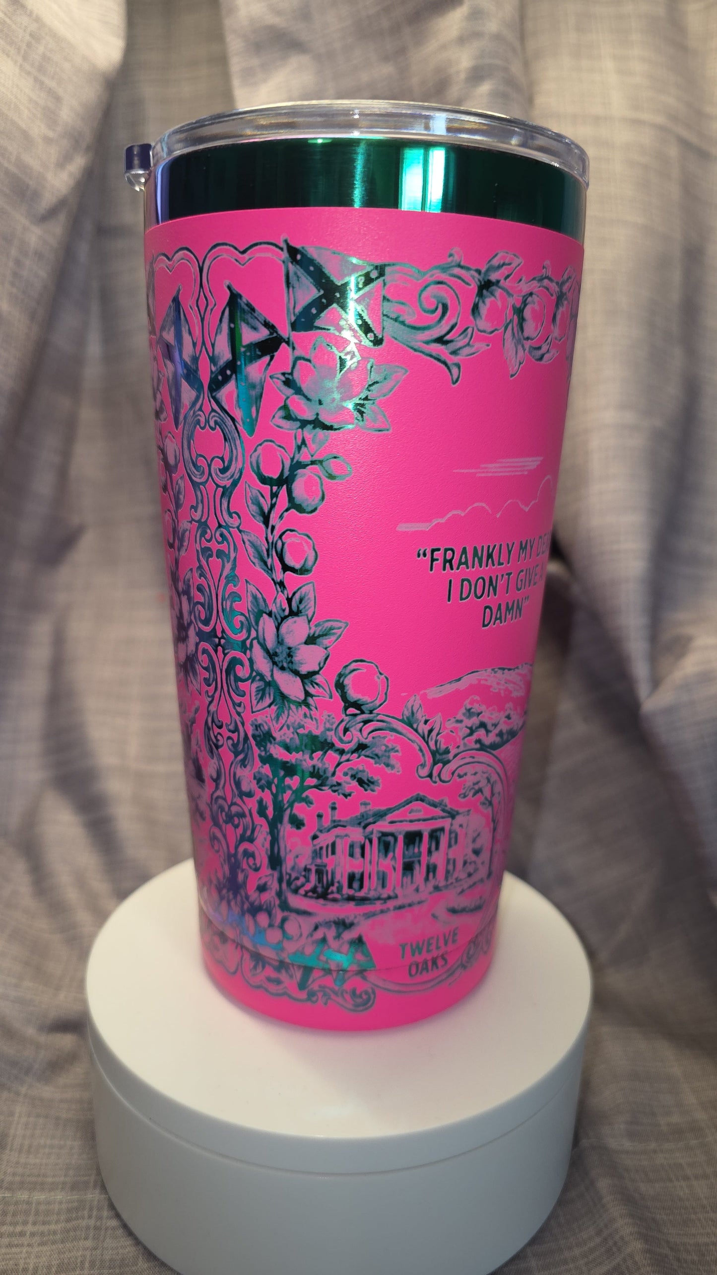 Gone with the Wind 20oz Tumbler