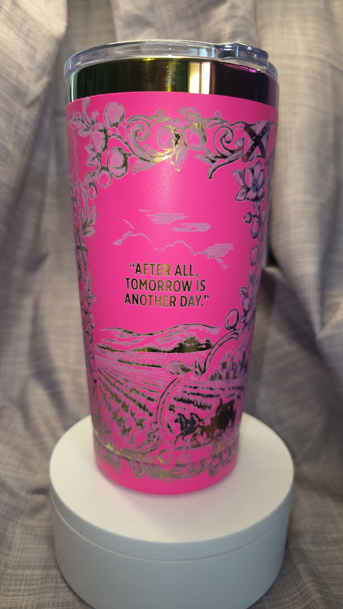 Gone with the Wind 20oz Tumbler