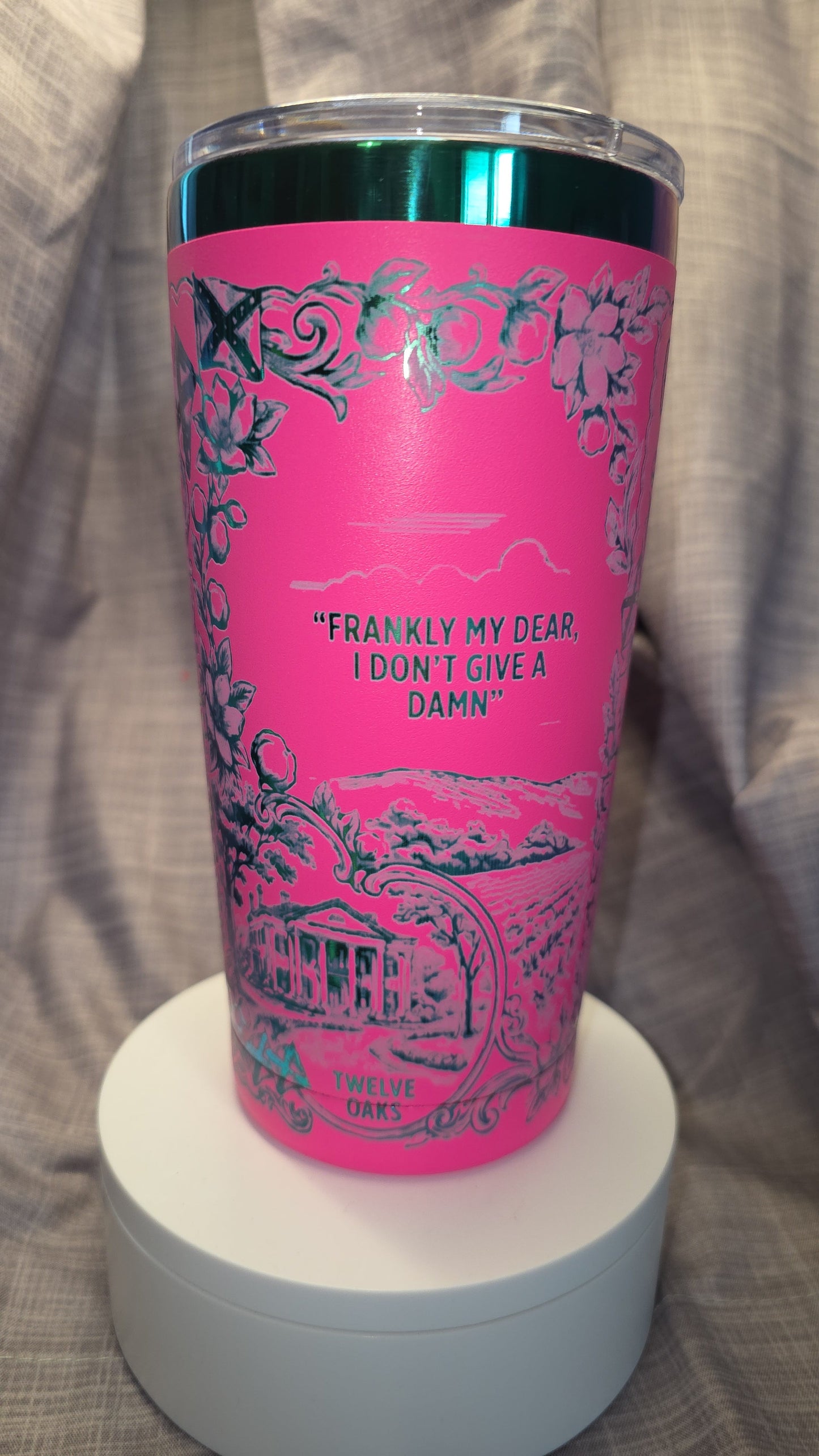Gone with the Wind 20oz Tumbler