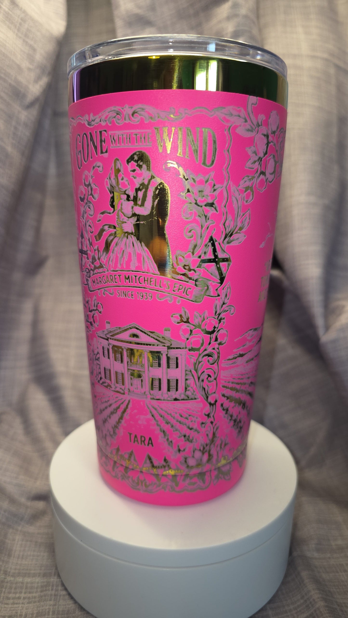 Gone with the Wind 20oz Tumbler