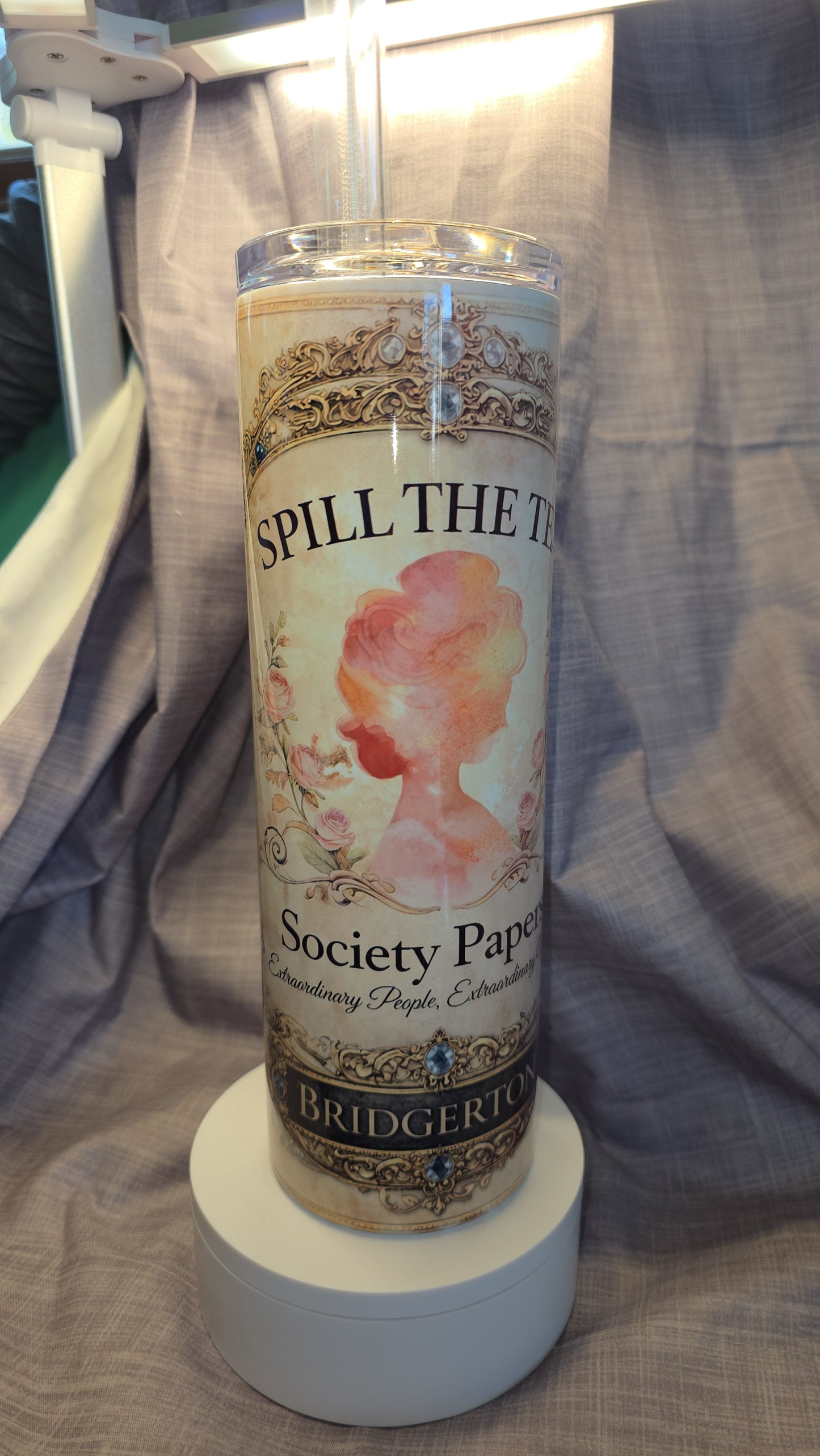 Spill the Tea Bridgerton Insulated Tumbler