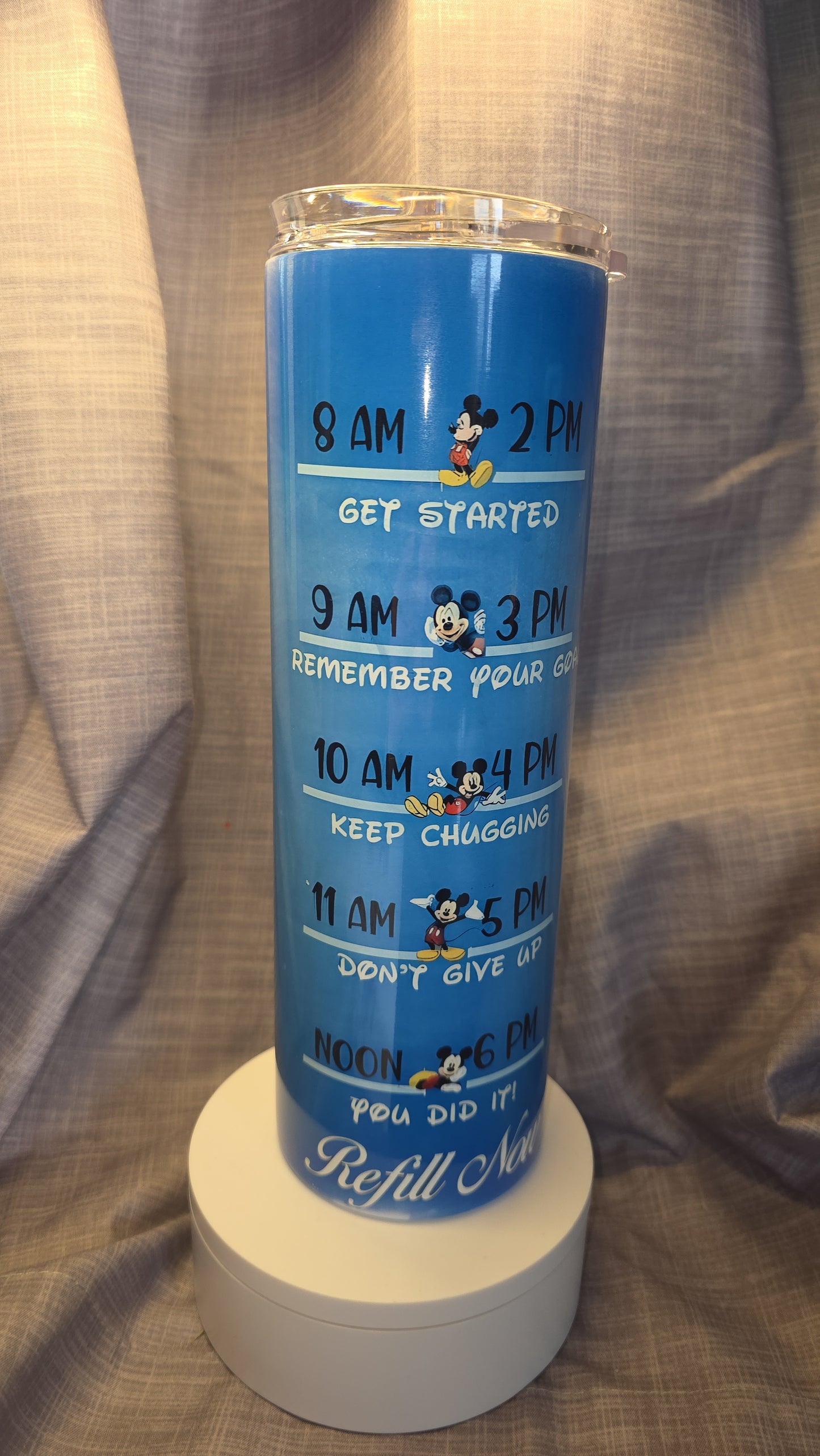 Mickey Mouse Insulated Travel Tumbler - Stainless Steel