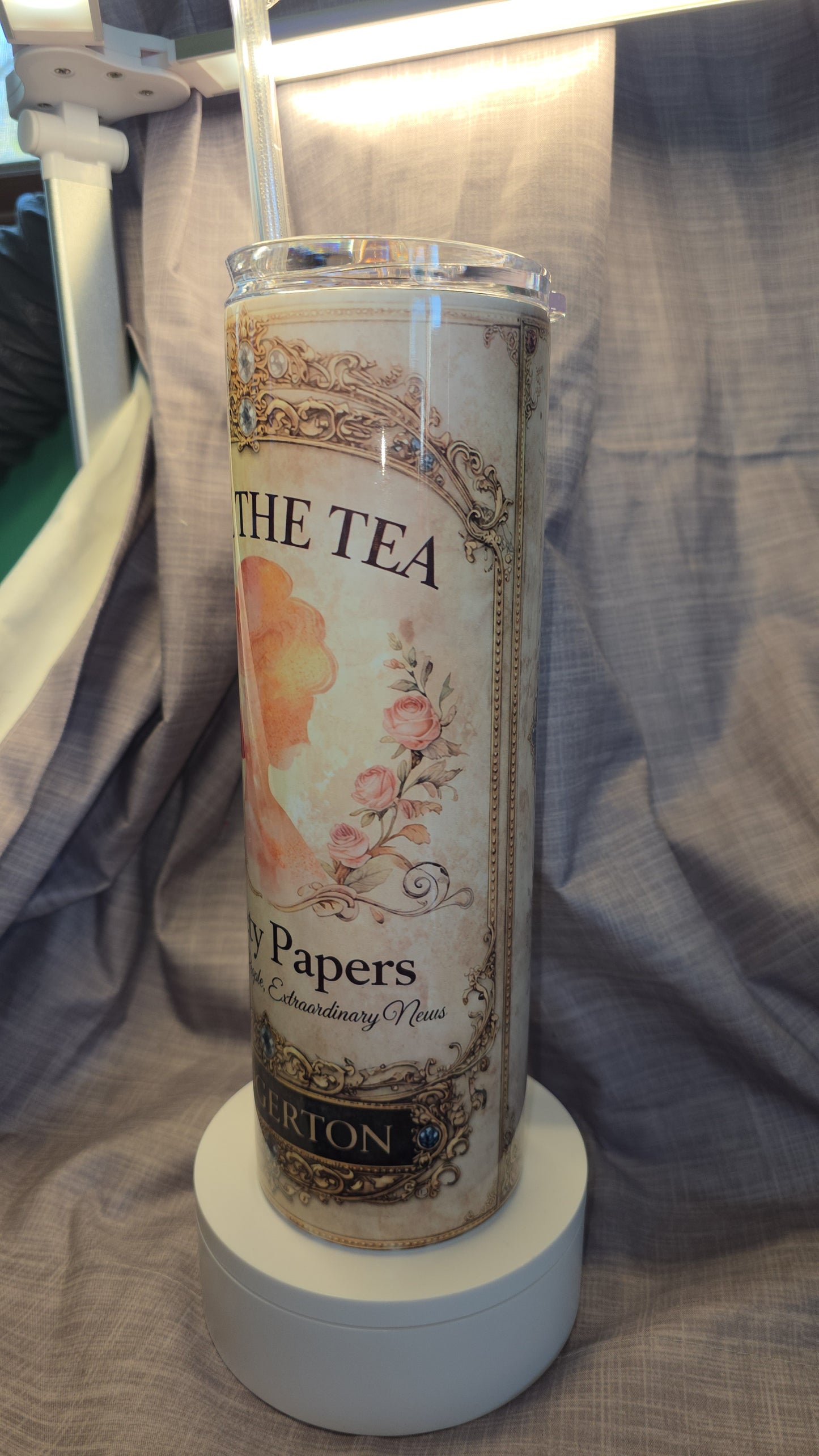 Spill the Tea Bridgerton Insulated Tumbler