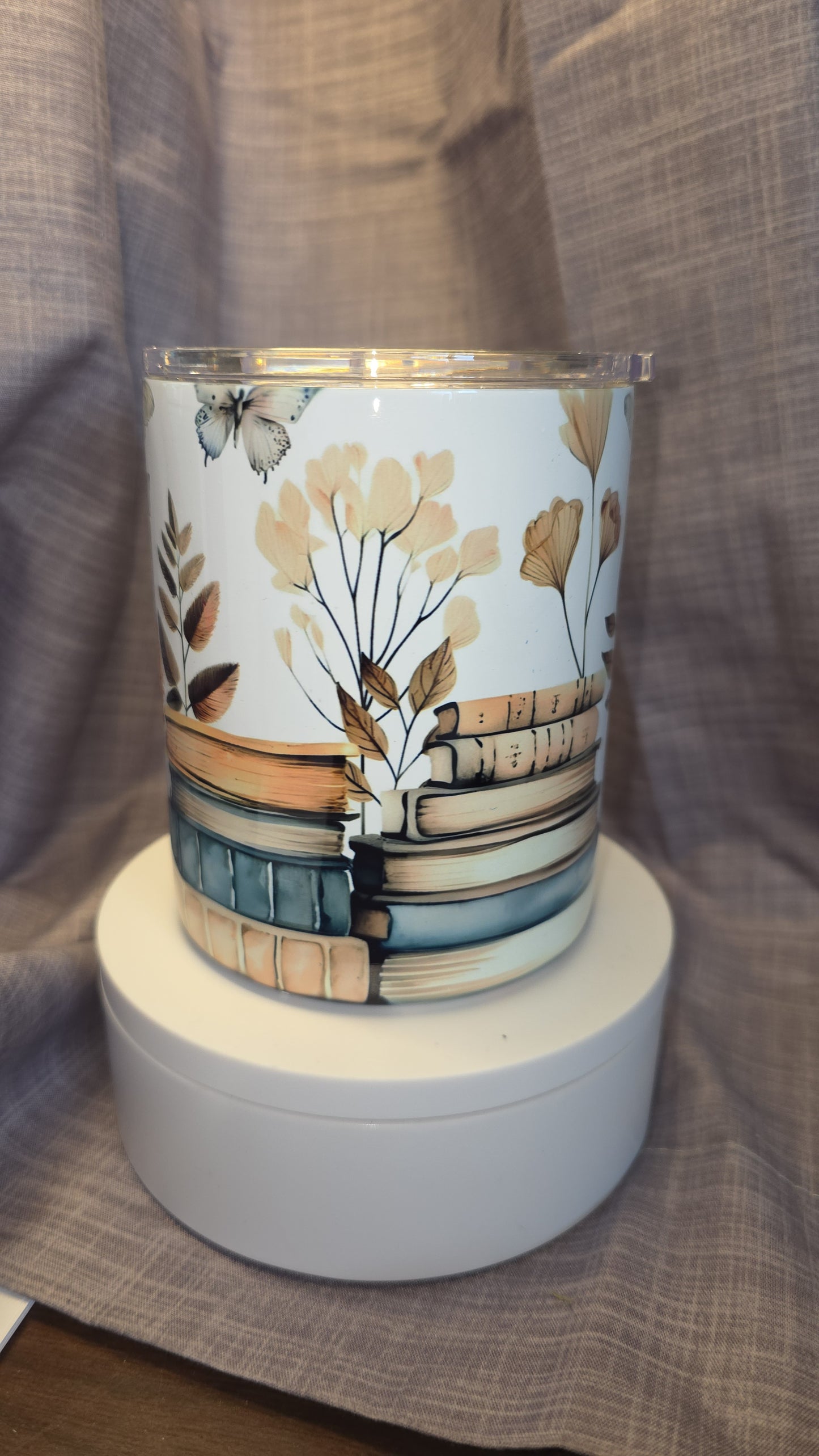 12oz Book Lover Insulated Mug