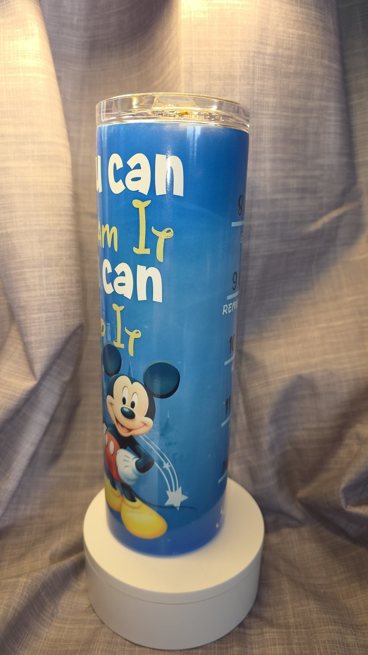 Mickey Mouse Insulated Travel Tumbler - Stainless Steel