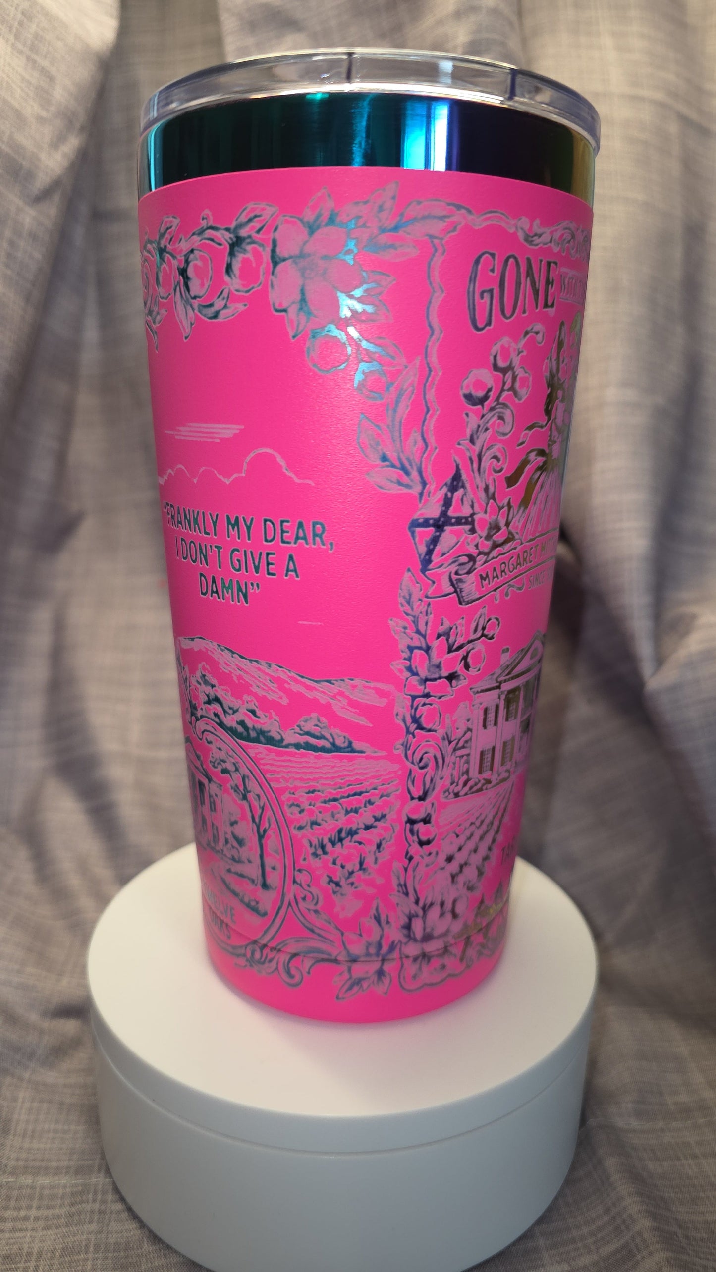 Gone with the Wind 20oz Tumbler